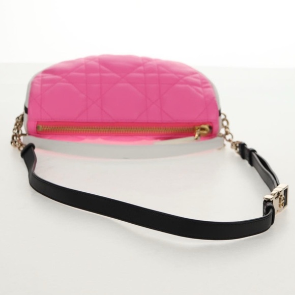 Christian Dior Vibe Hobo Cannage Bag Leather 2way bag - Picture 12 of 16